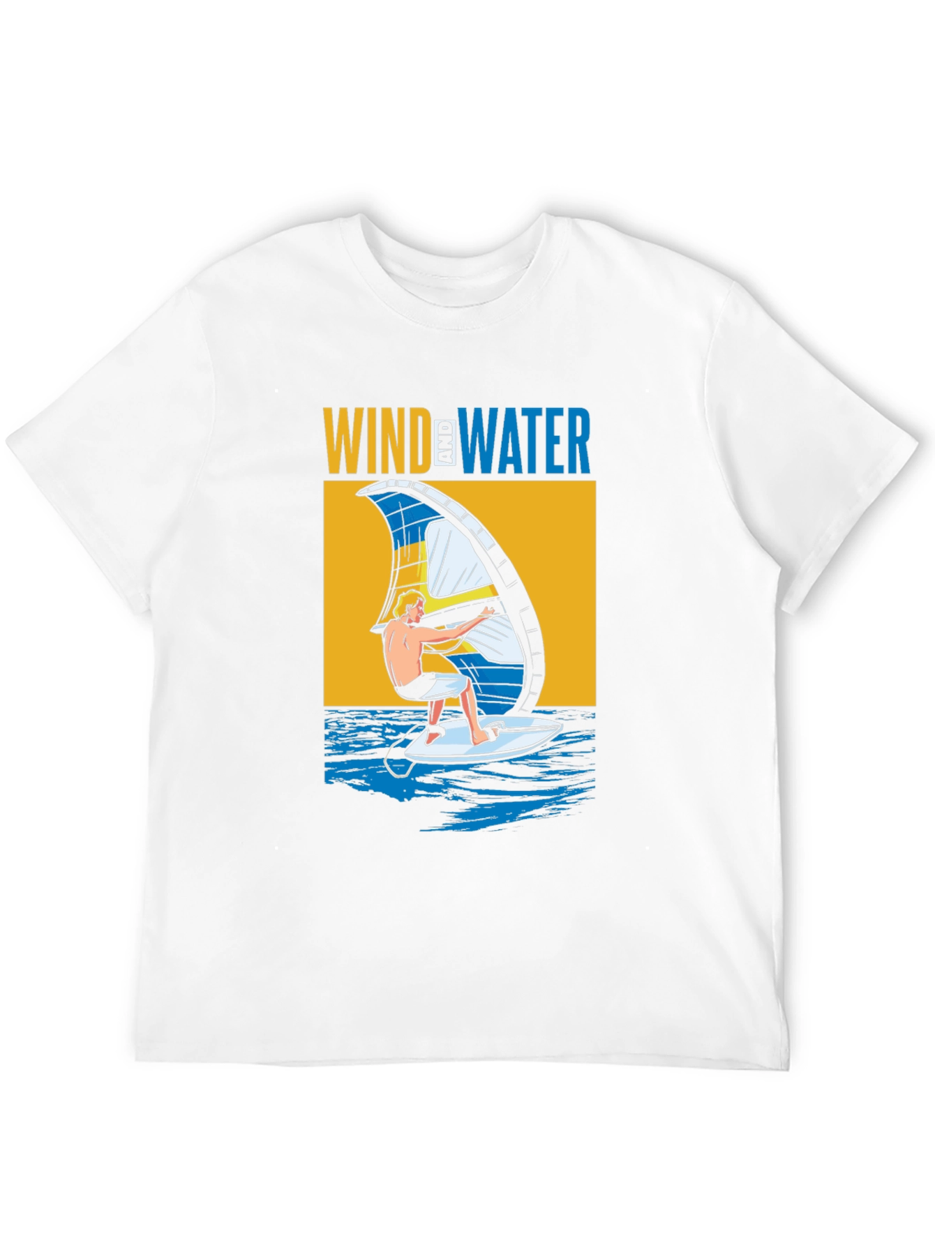 Wind & Water Surfing Graphic Tee