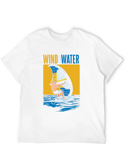 Wind & Water Surfing Graphic Tee