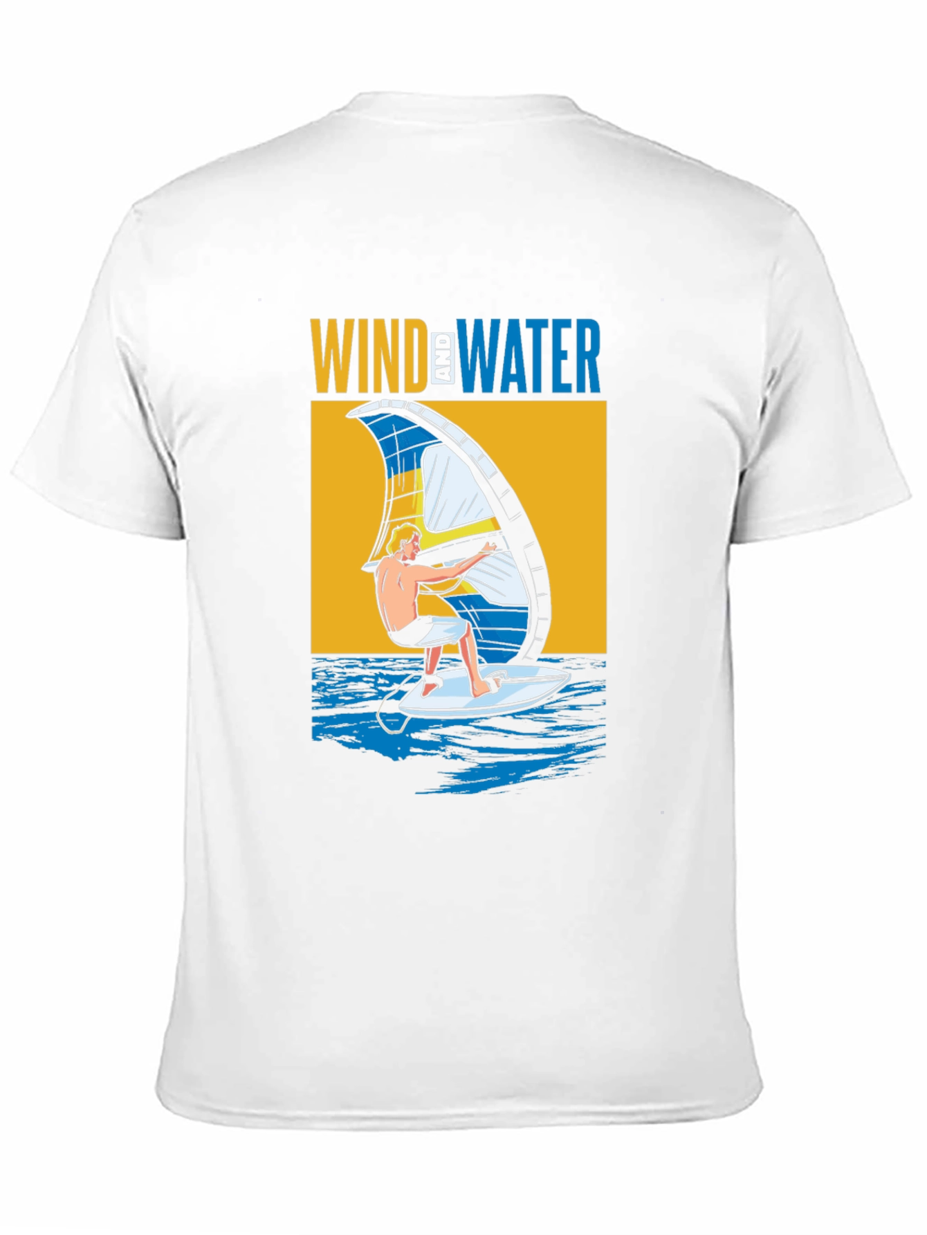 Wind & Water Surfing Graphic Tee