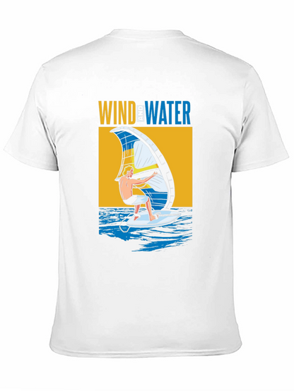 Wind & Water Surfing Graphic Tee
