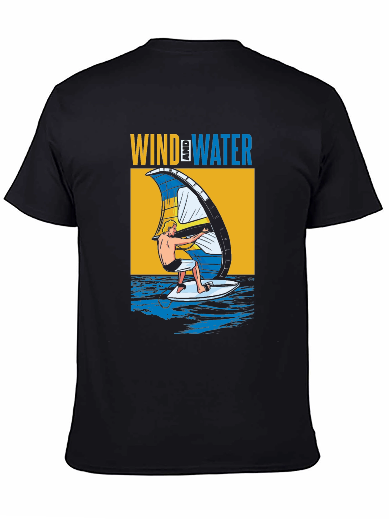 Wind & Water Surfing Graphic Tee