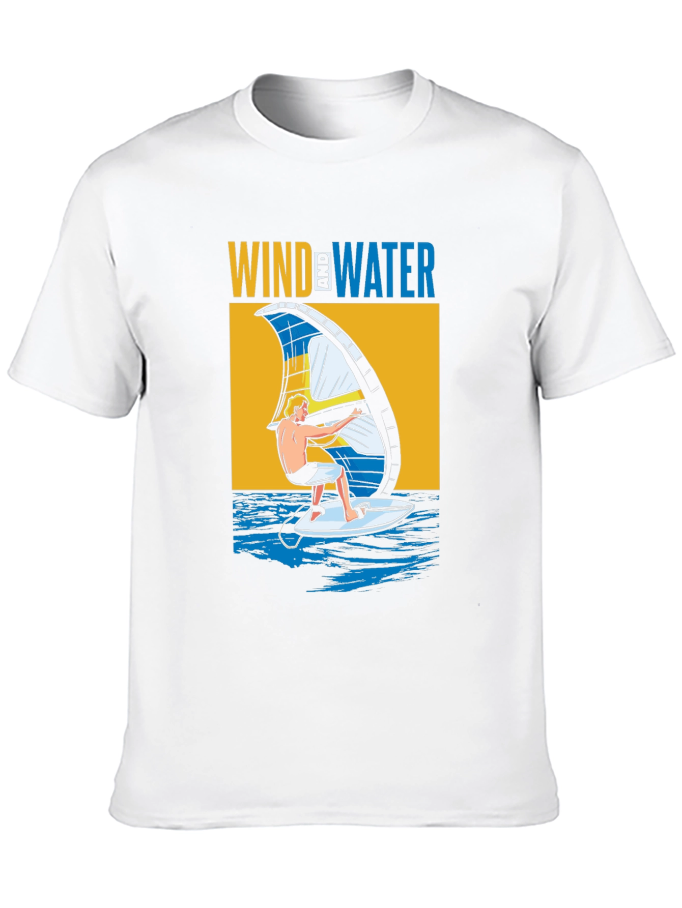 Wind & Water Surfing Graphic Tee