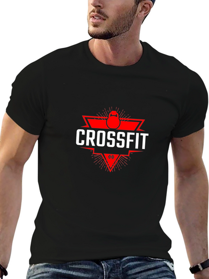 Crossfit Black T-Shirt