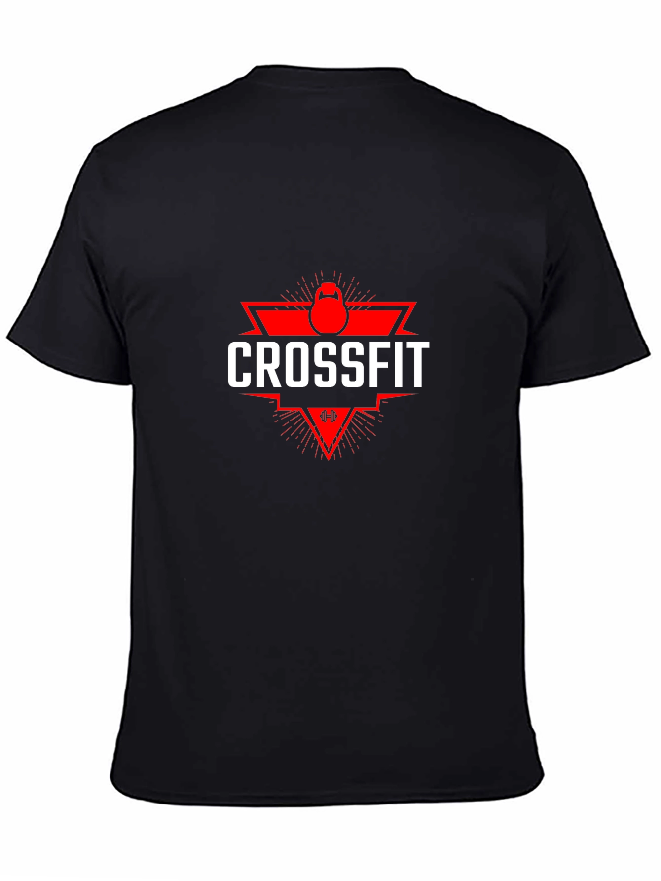 Crossfit Black T-Shirt