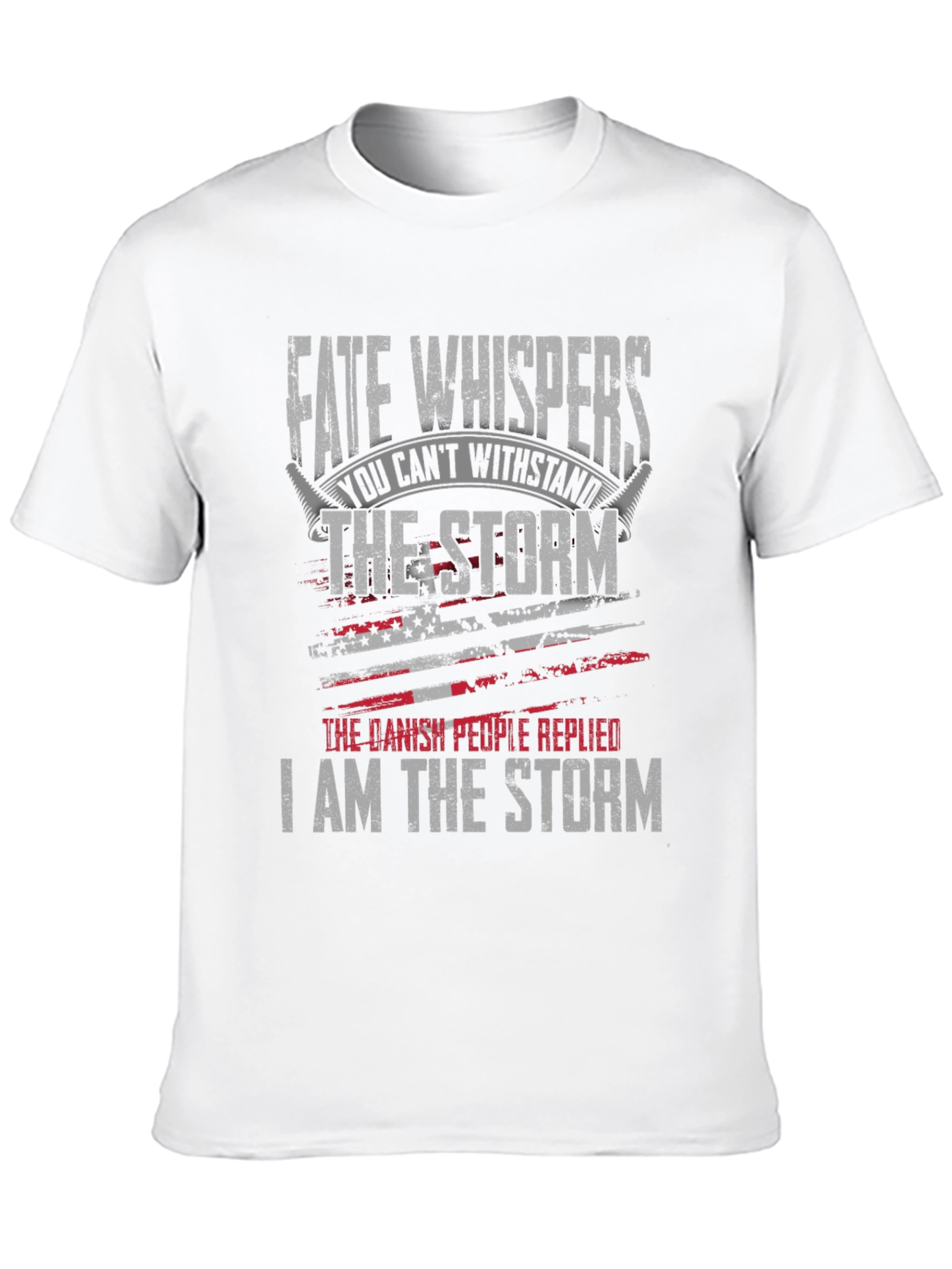 Fate Whispers Storm T-Shirt
