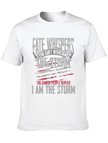 Fate Whispers Storm T-Shirt