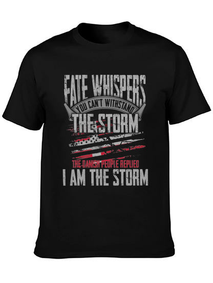 Fate Whispers Storm T-Shirt