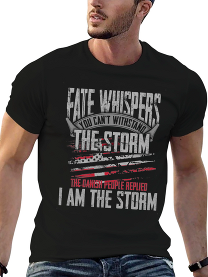 Fate Whispers Storm T-Shirt