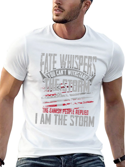 Fate Whispers Storm T-Shirt