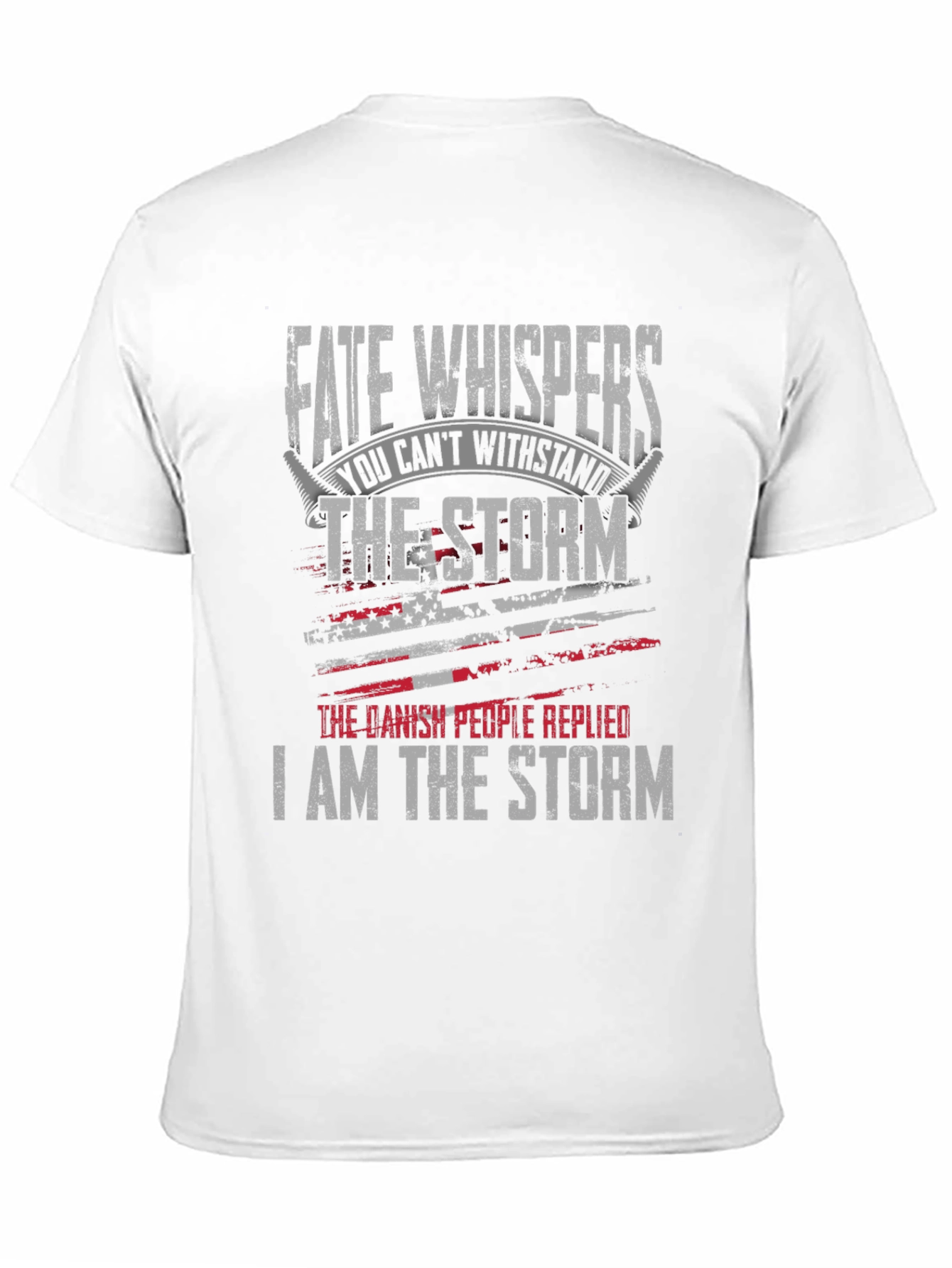 Fate Whispers Storm T-Shirt