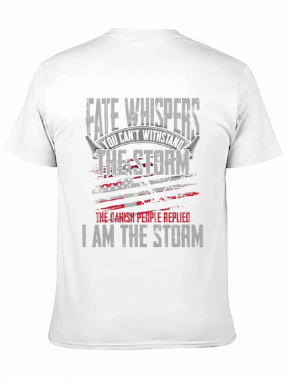 Fate Whispers Storm T-Shirt