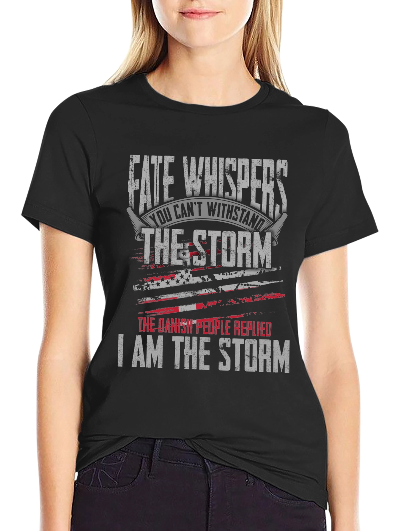 Fate Whispers Storm T-Shirt