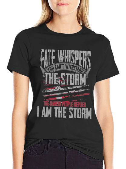 Fate Whispers Storm T-Shirt