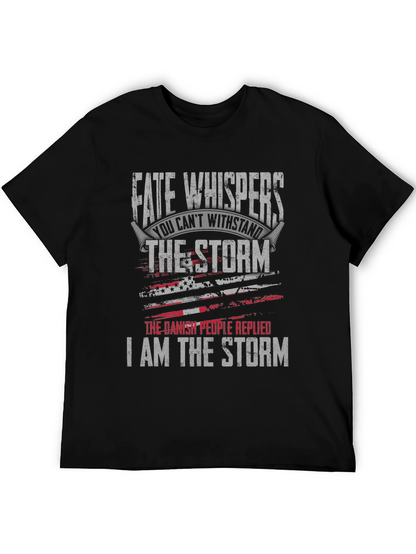 Fate Whispers Storm T-Shirt
