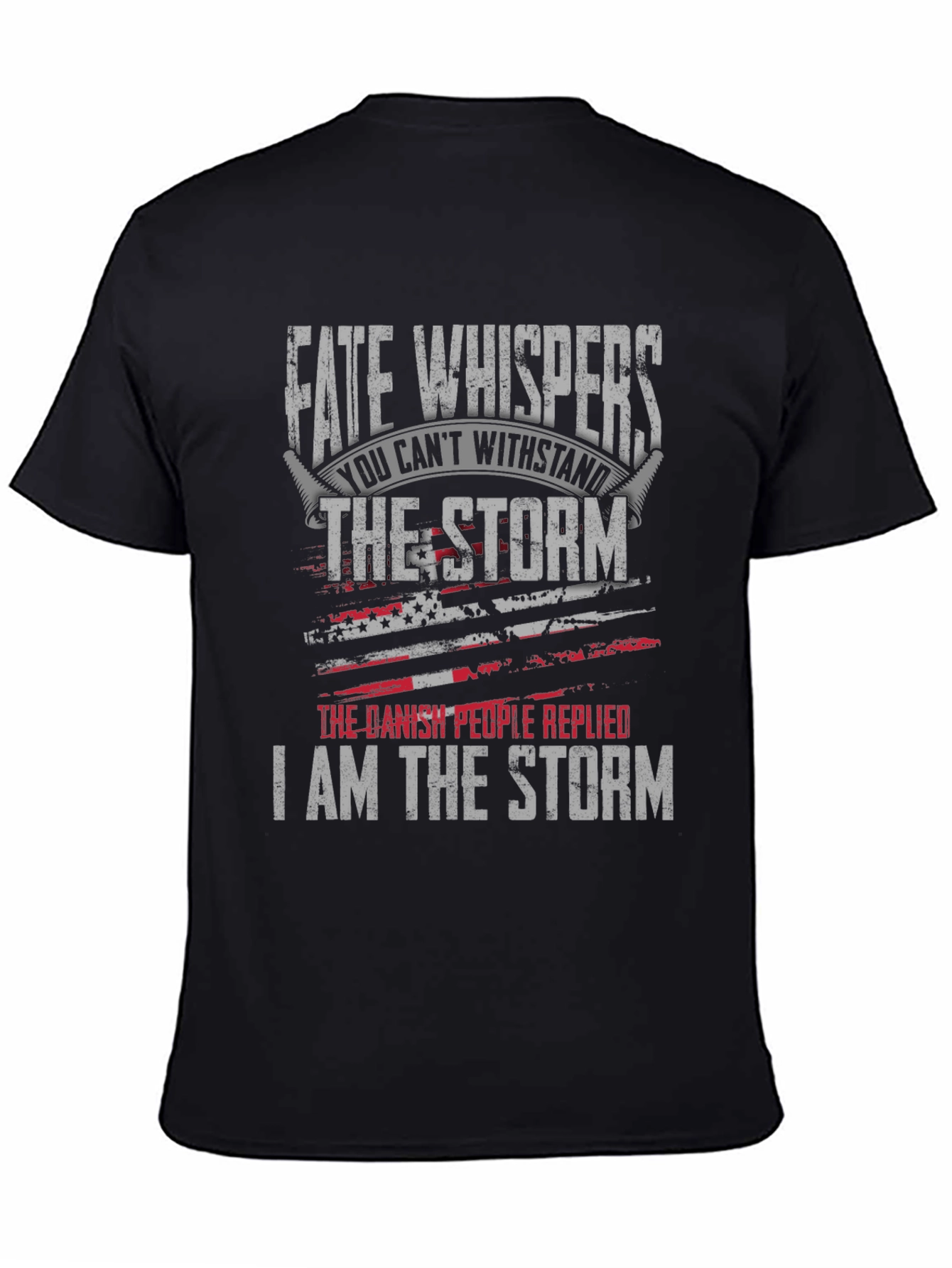 Fate Whispers Storm T-Shirt