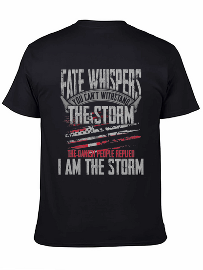 Fate Whispers Storm T-Shirt