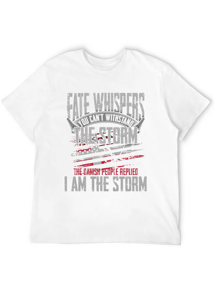 Fate Whispers Storm T-Shirt
