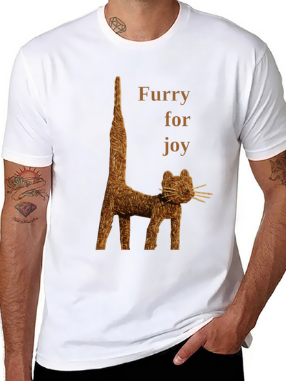 Furry for Joy T-shirt