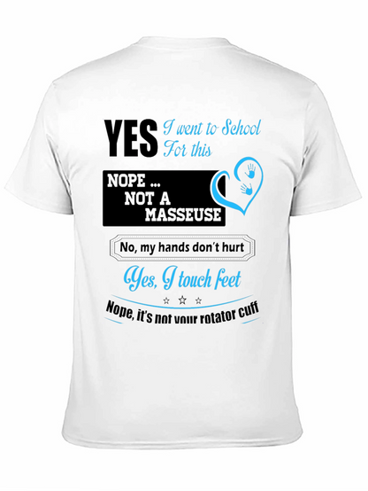 Funny Massage Therapist T-Shirt