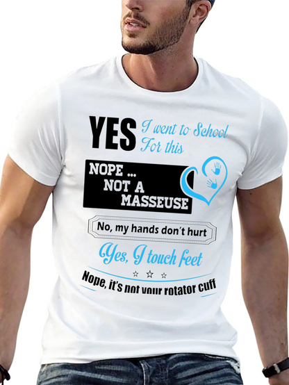 Funny Massage Therapist T-Shirt