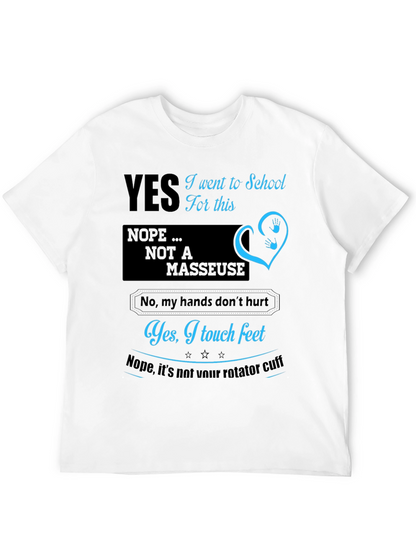 Funny Massage Therapist T-Shirt
