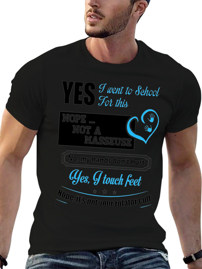 Funny Massage Therapist T-Shirt