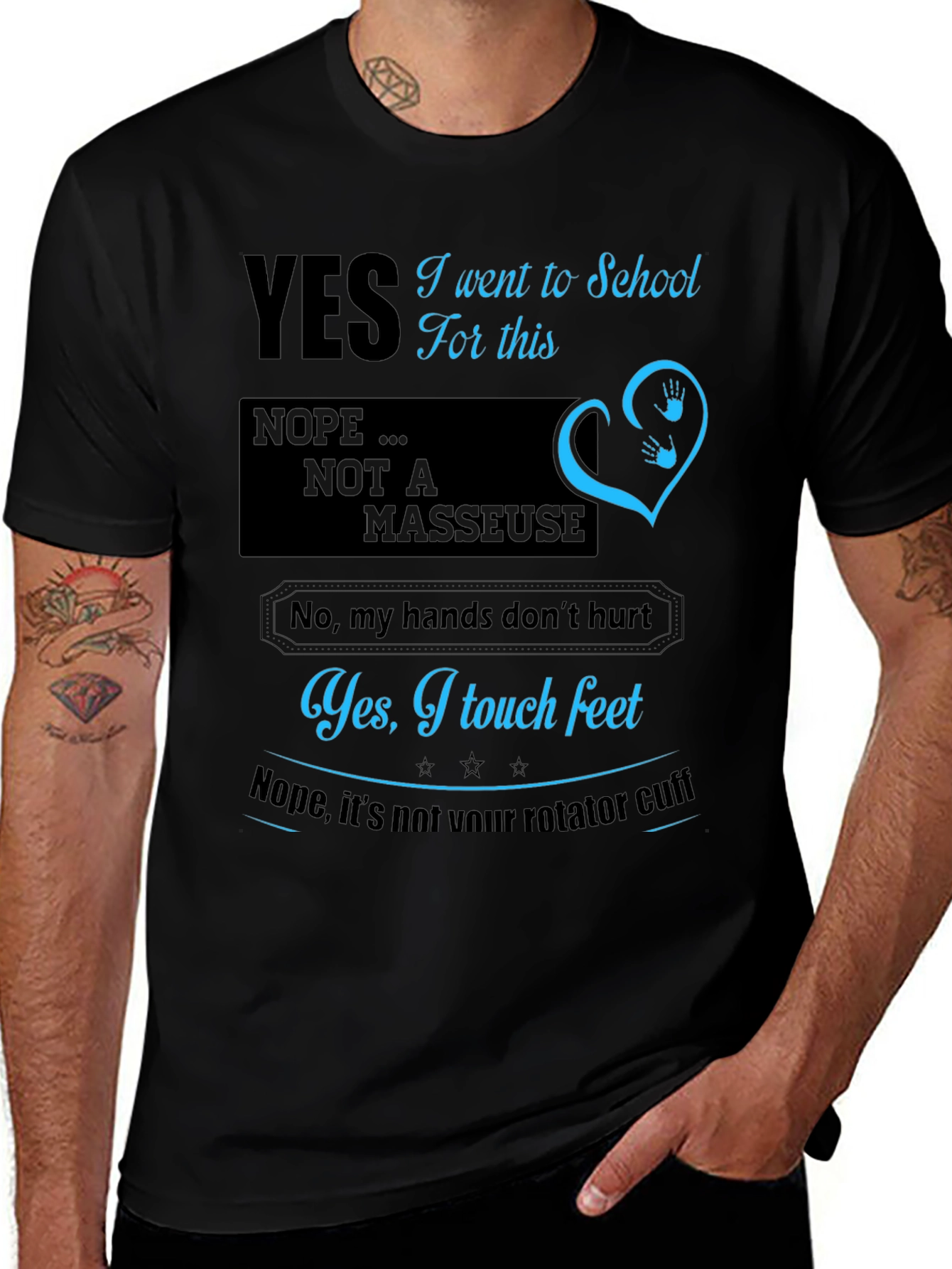 Funny Massage Therapist T-Shirt