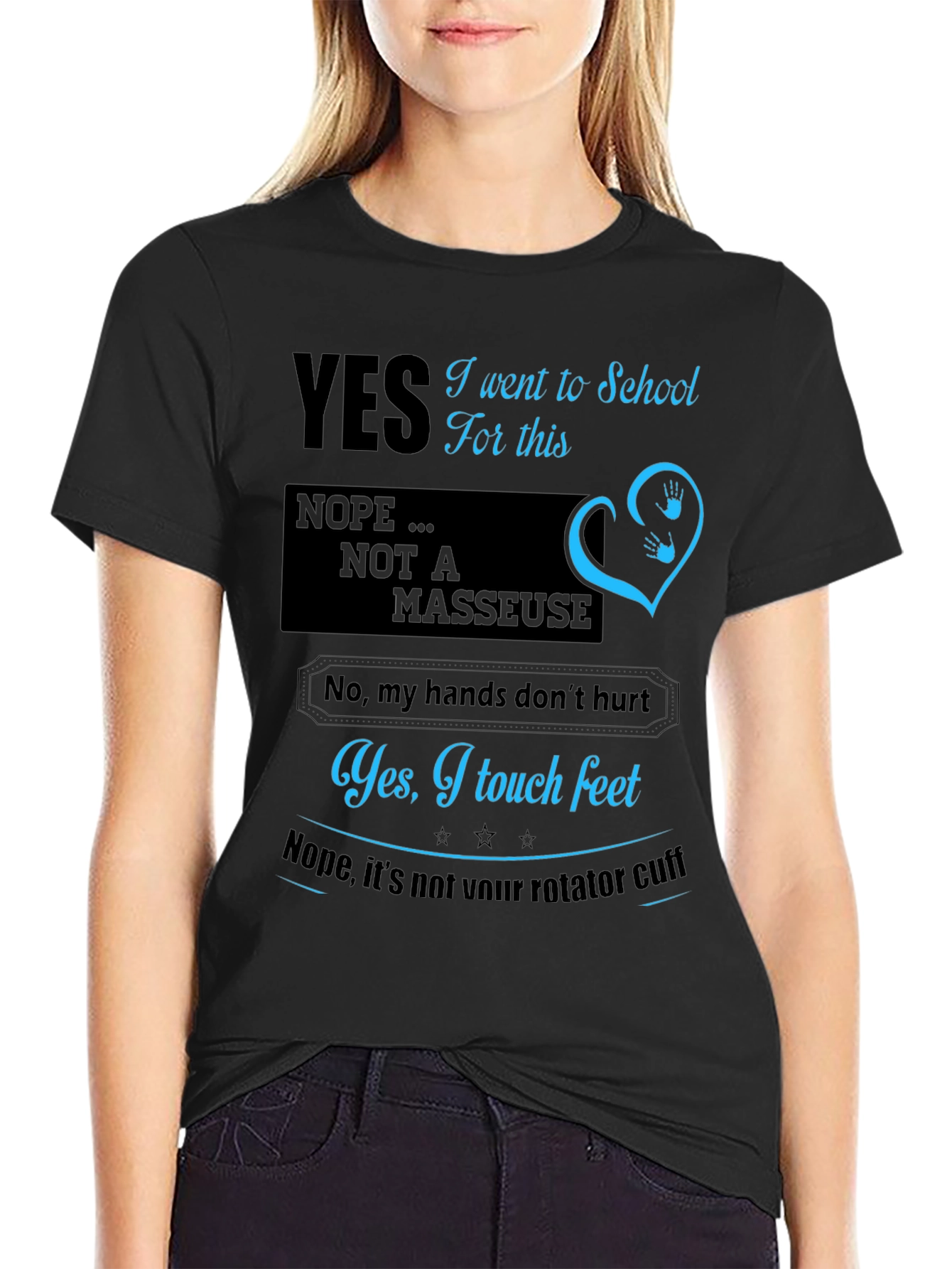 Funny Massage Therapist T-Shirt