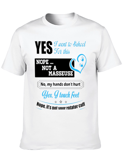 Funny Massage Therapist T-Shirt