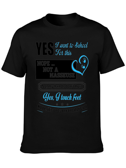 Funny Massage Therapist T-Shirt
