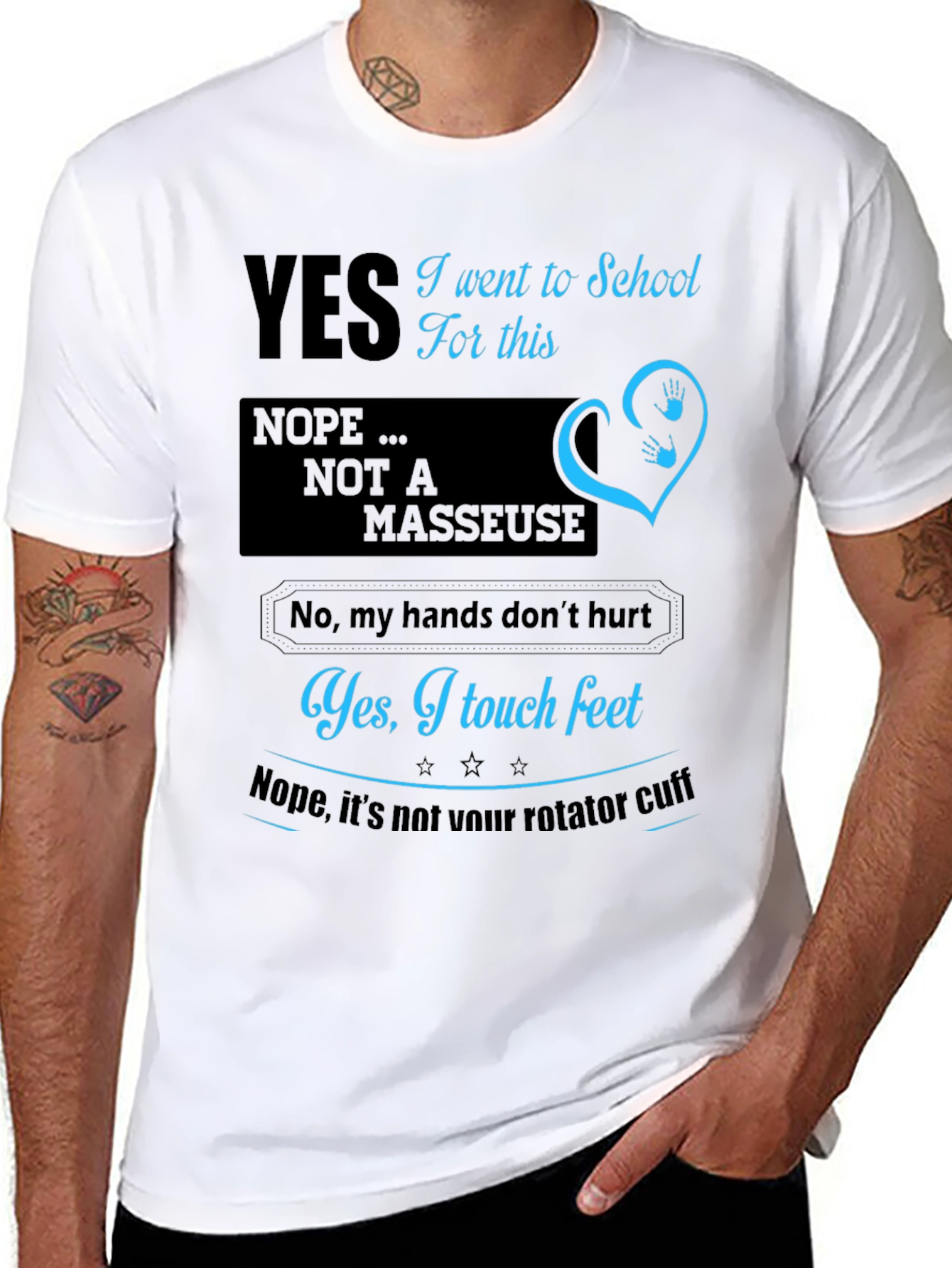 Funny Massage Therapist T-Shirt