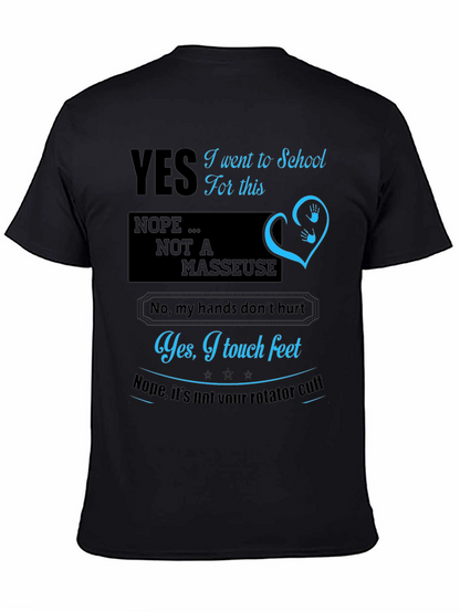 Funny Massage Therapist T-Shirt