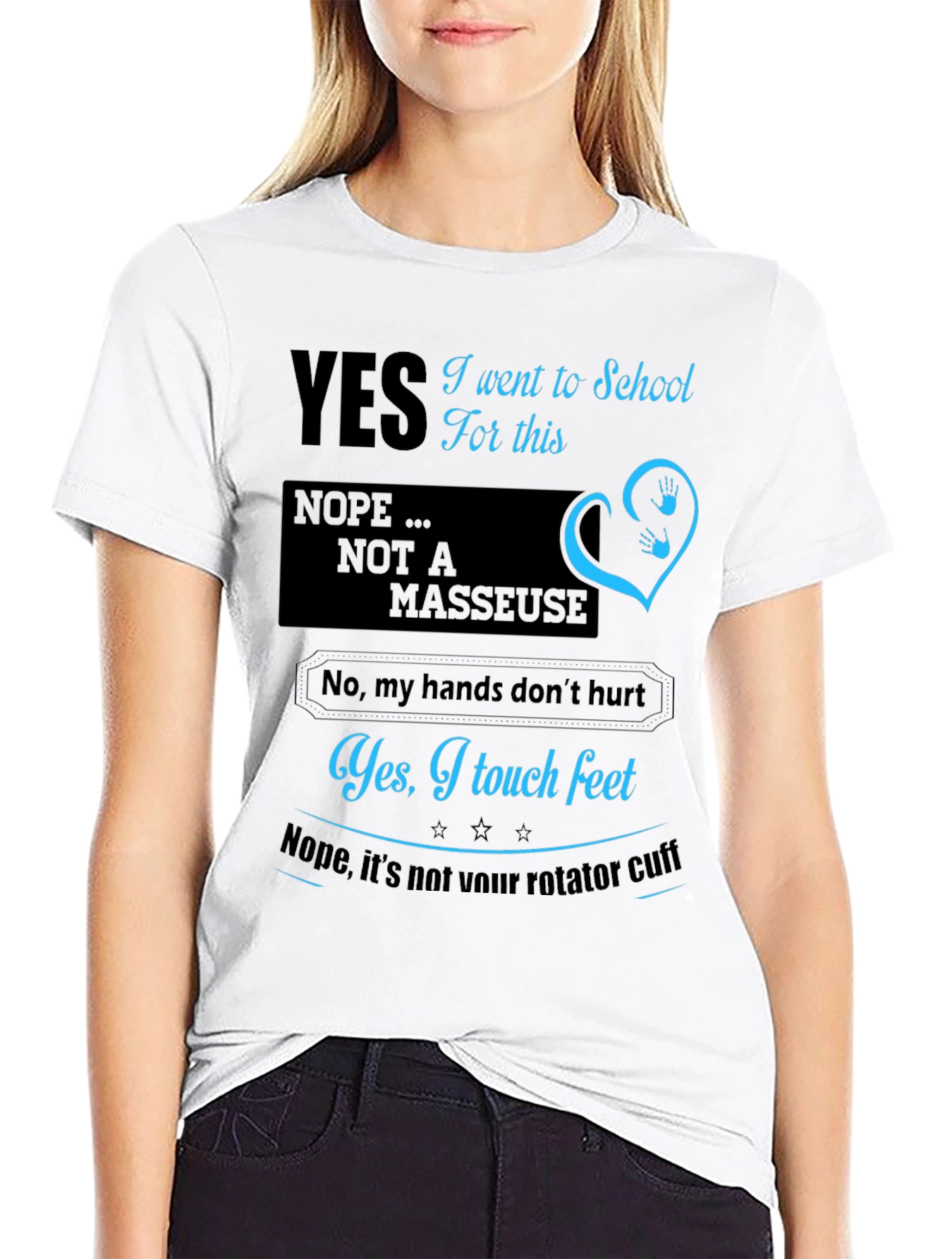 Funny Massage Therapist T-Shirt