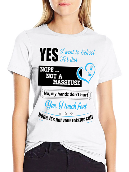 Funny Massage Therapist T-Shirt