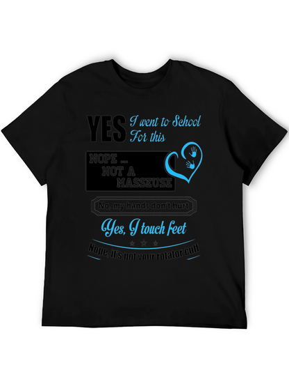 Funny Massage Therapist T-Shirt