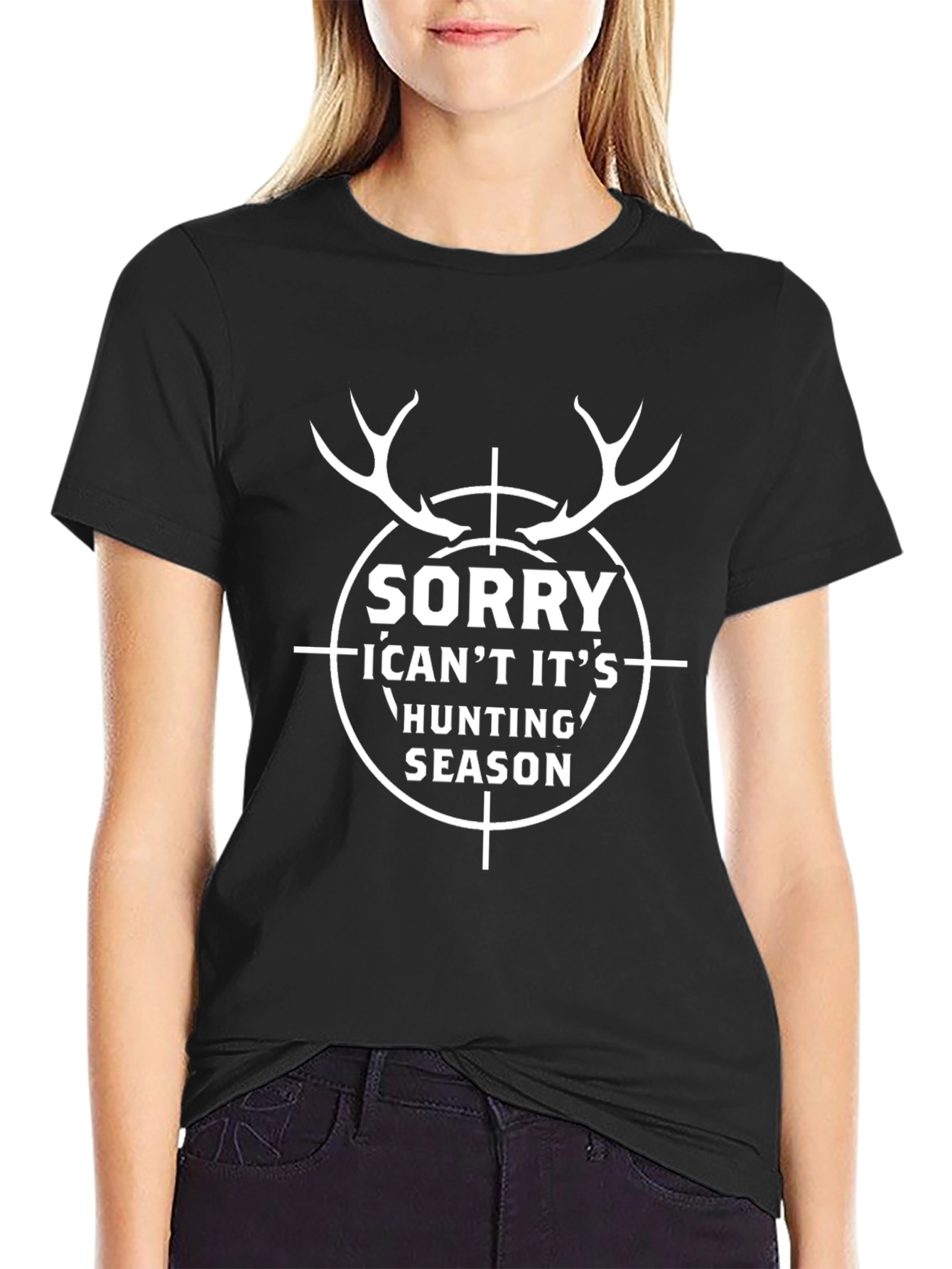 Sorry I Cant Its Hunting Season T-Shirt