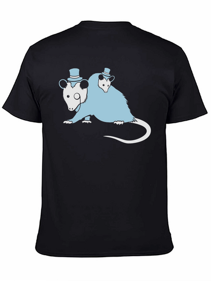Opossum Family T-Shirt