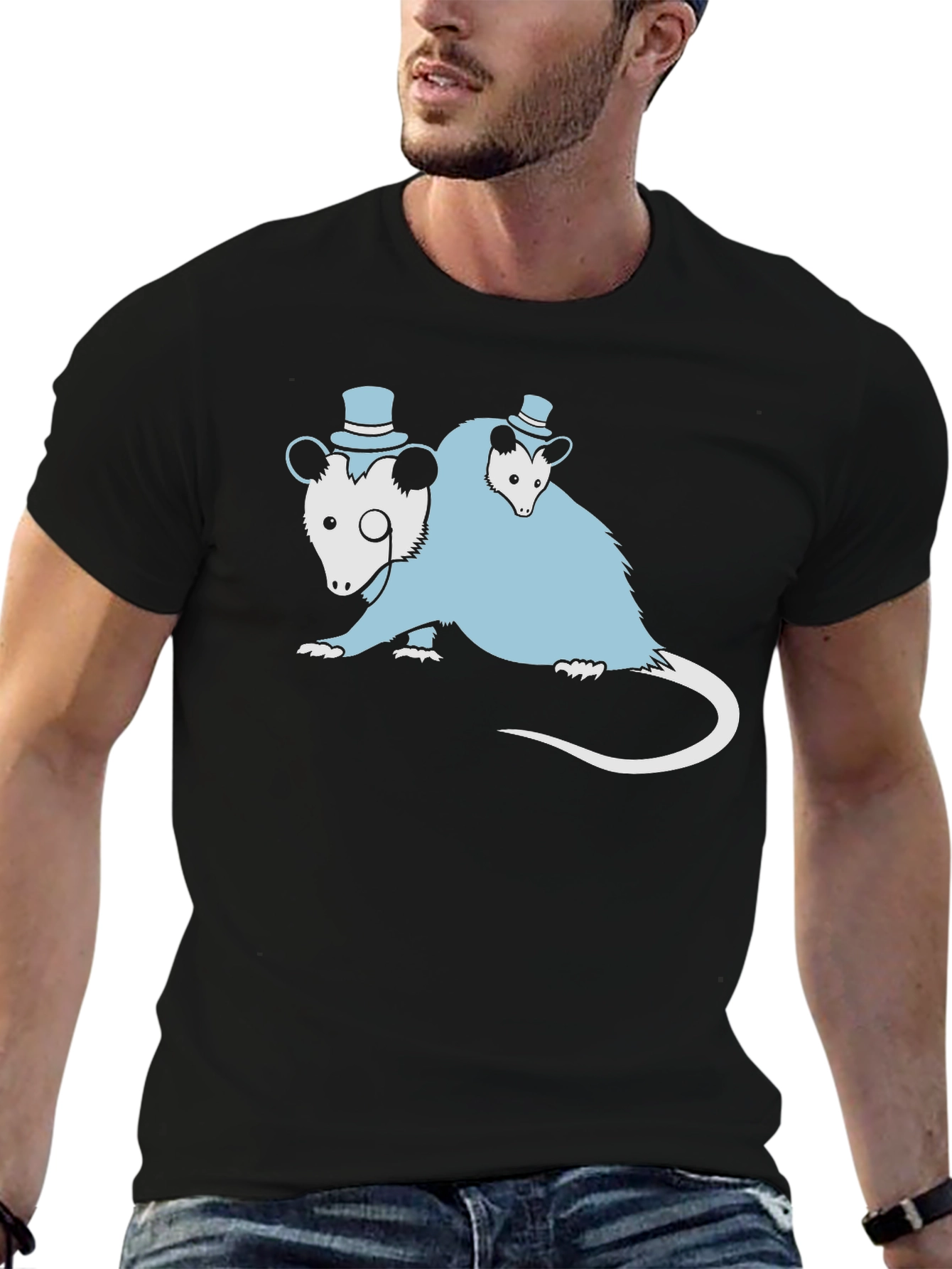 Opossum Family T-Shirt