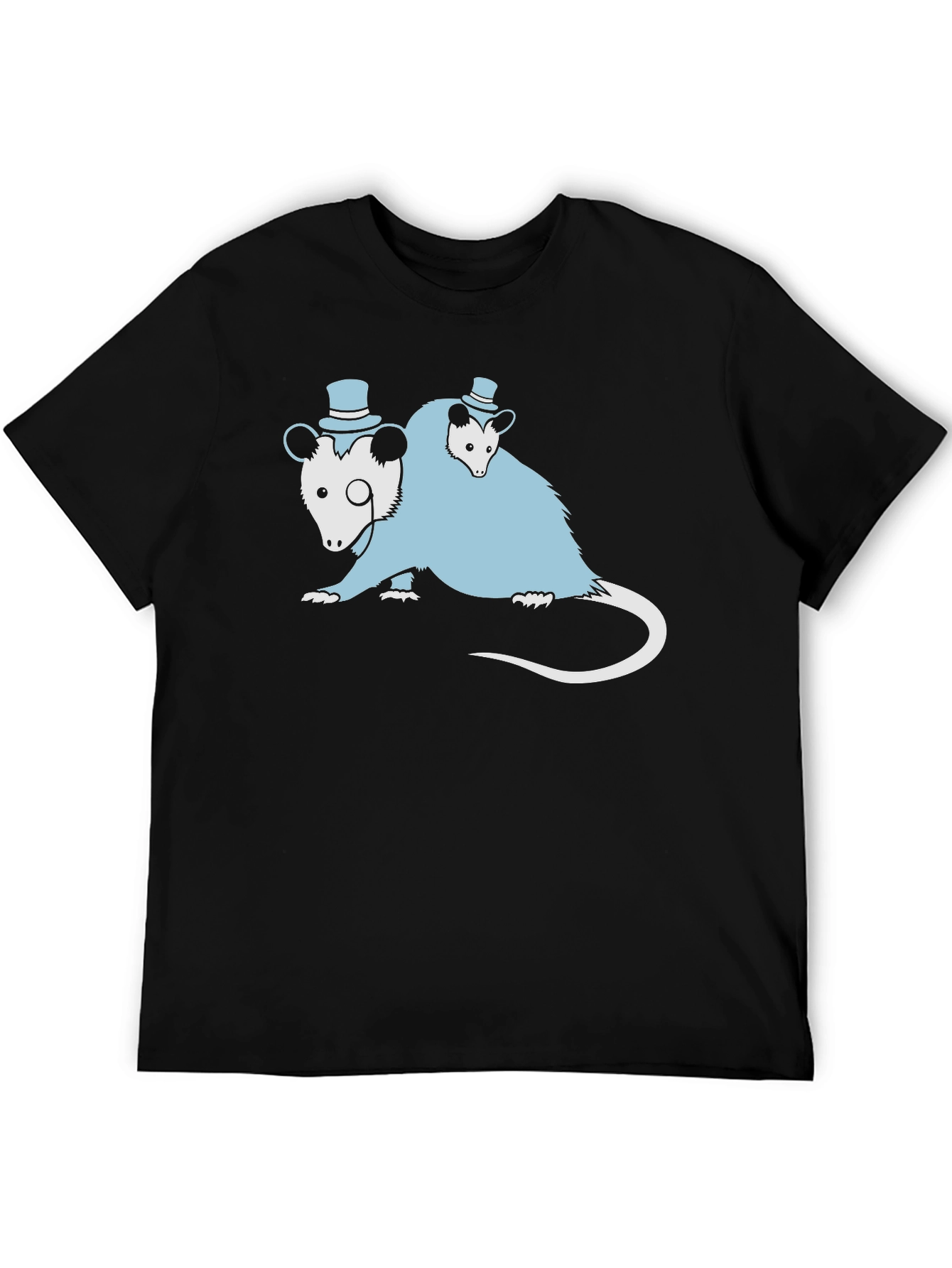 Opossum Family T-Shirt