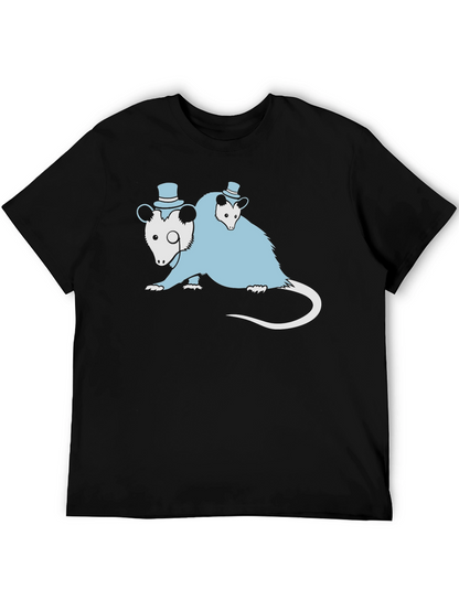 Opossum Family T-Shirt