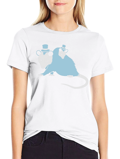 Opossum Family T-Shirt