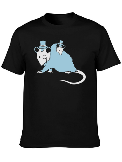 Opossum Family T-Shirt