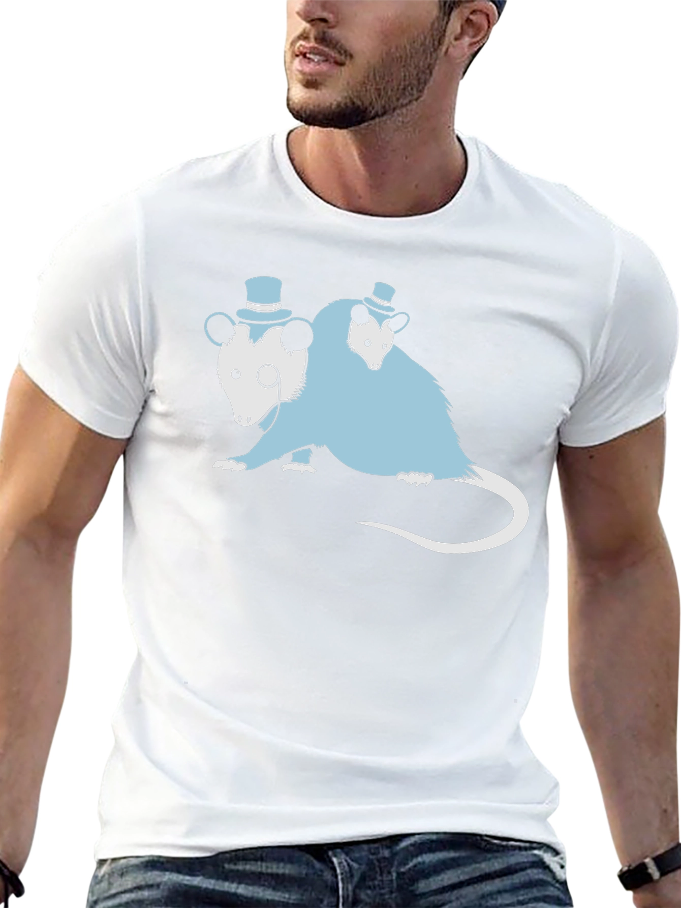 Opossum Family T-Shirt