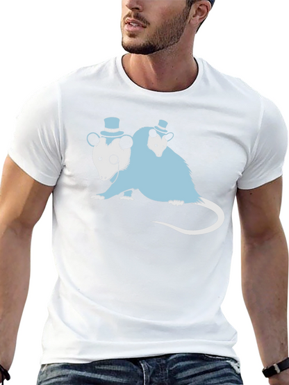 Opossum Family T-Shirt