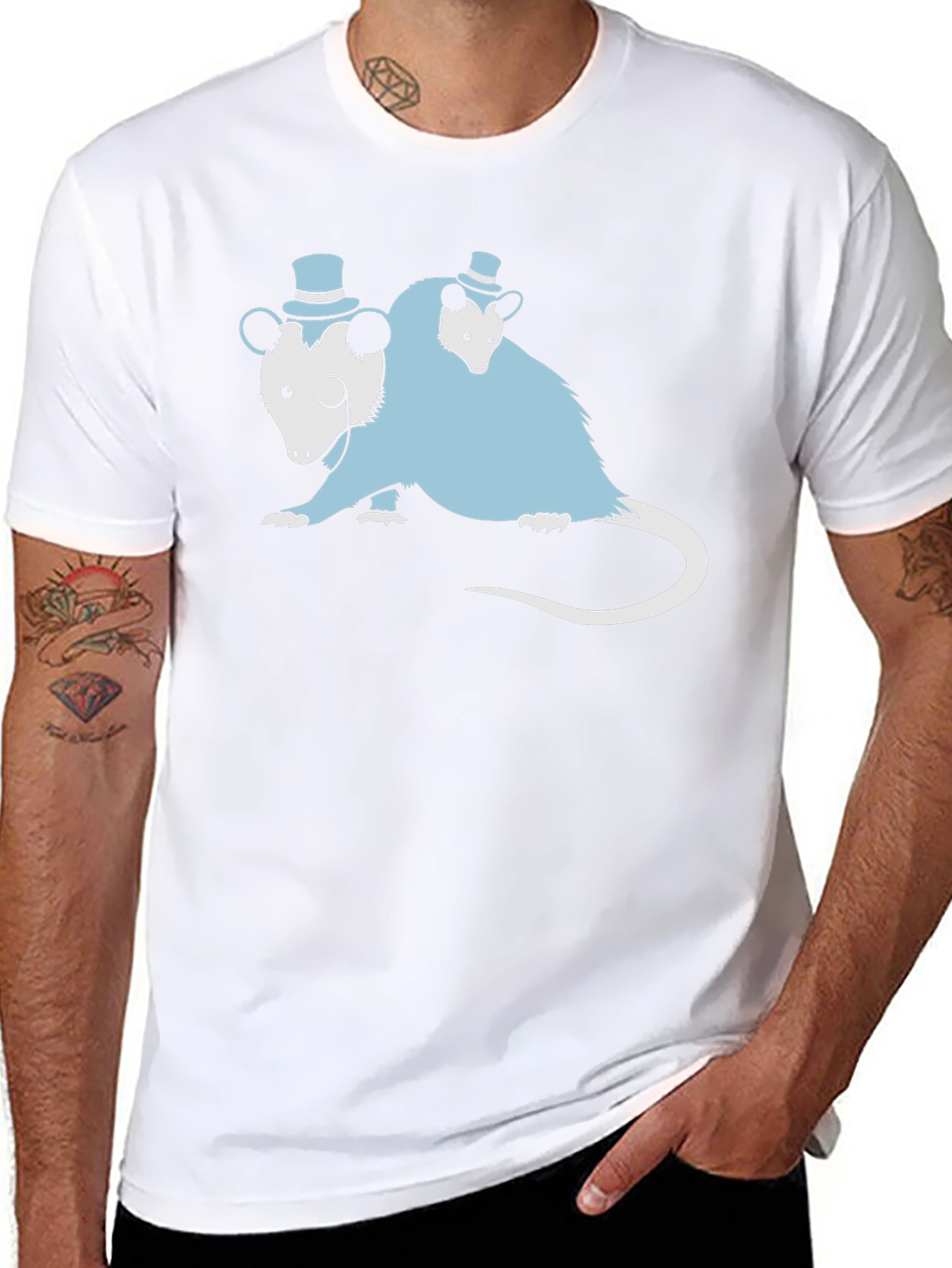 Opossum Family T-Shirt