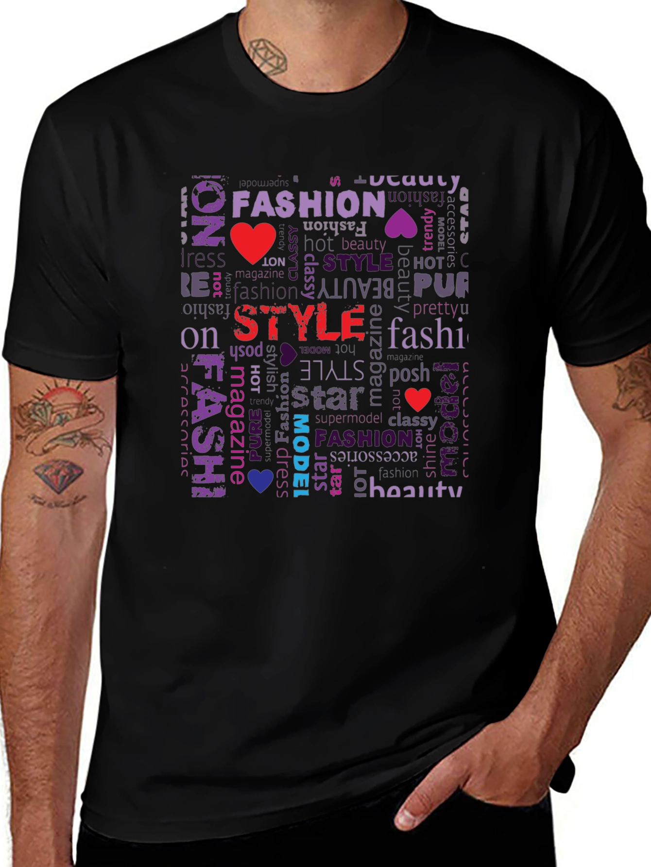Fashion Style T-Shirt