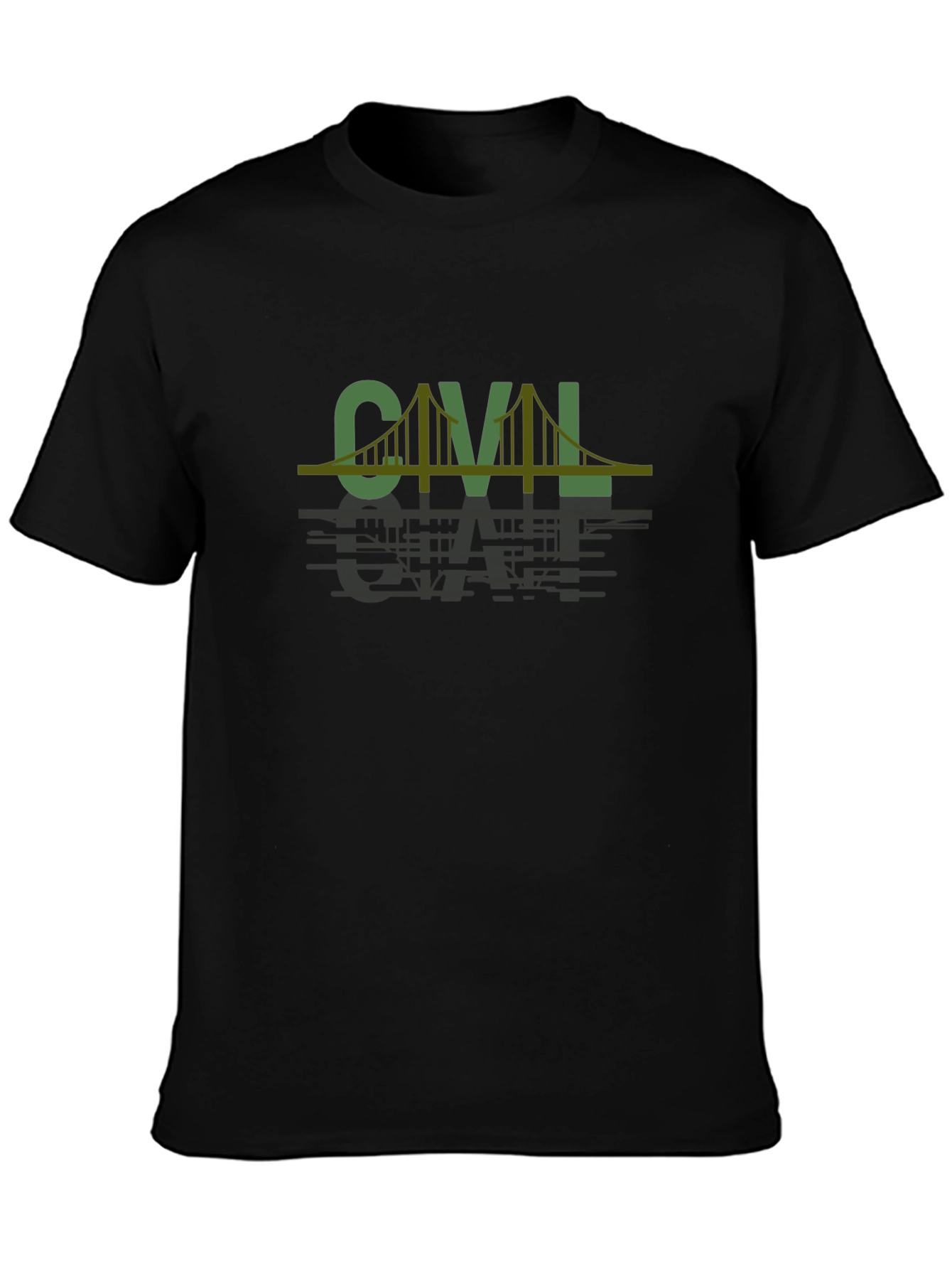 Civil Engineering Bridge T-Shirt