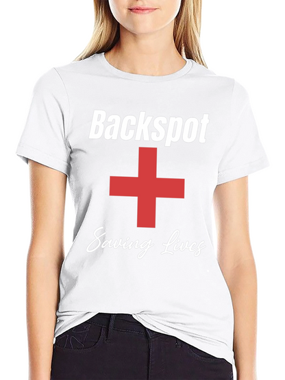 Backspot Saving Lives Graphic T-Shirt