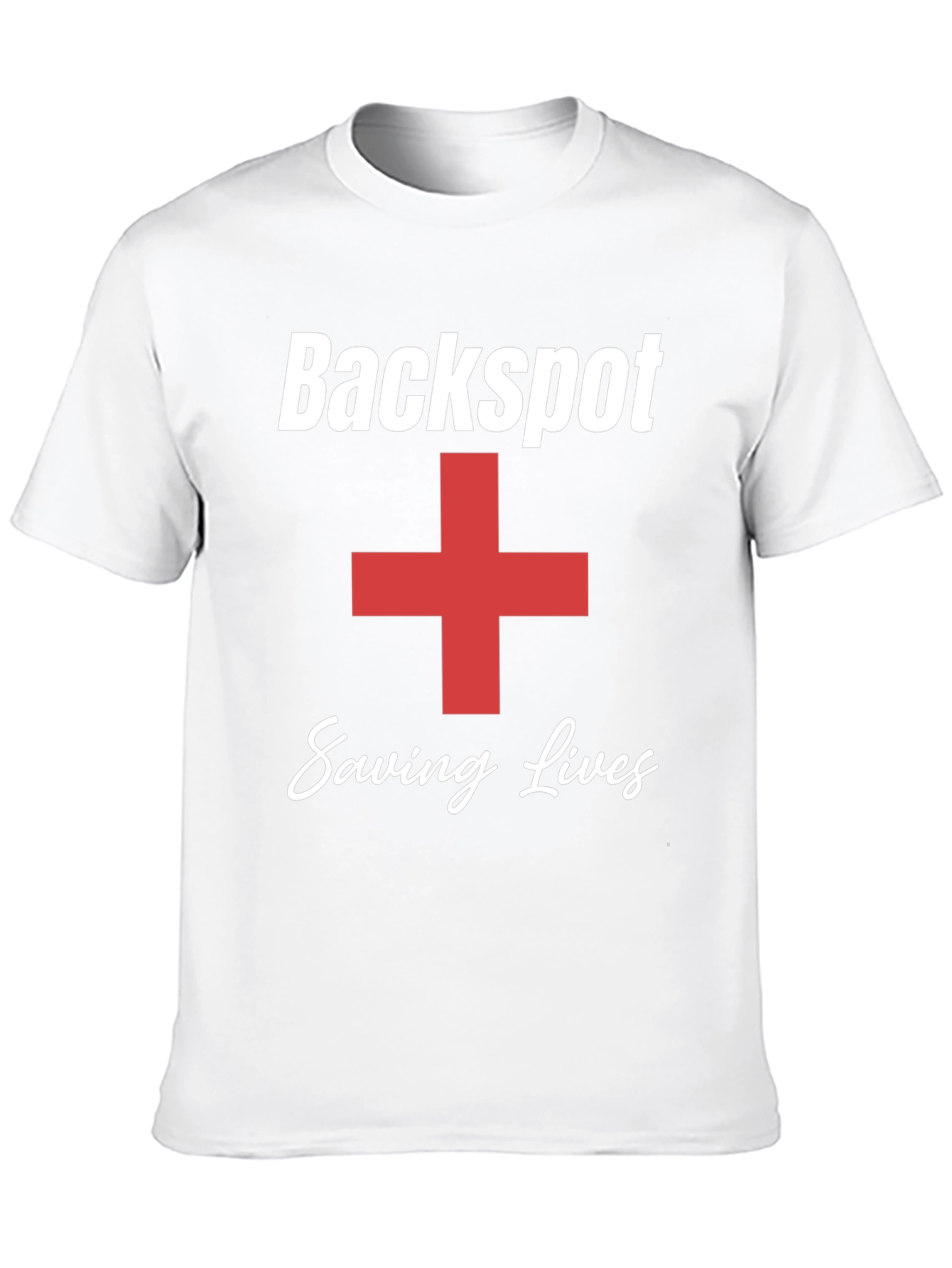 Backspot Saving Lives Graphic T-Shirt