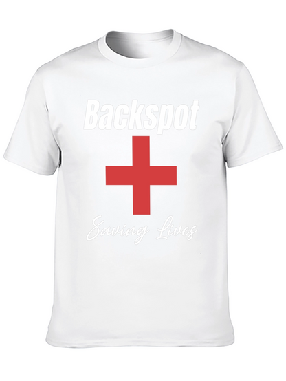 Backspot Saving Lives Graphic T-Shirt